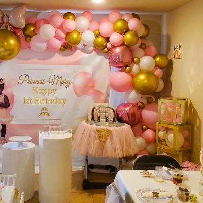 Balloon Backdrop